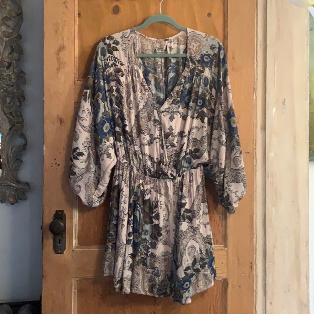 Free People Boho Dress